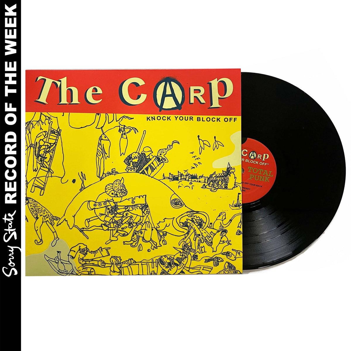 Record of the Week: The Carp: Knock Your Block Off LP – Sorry