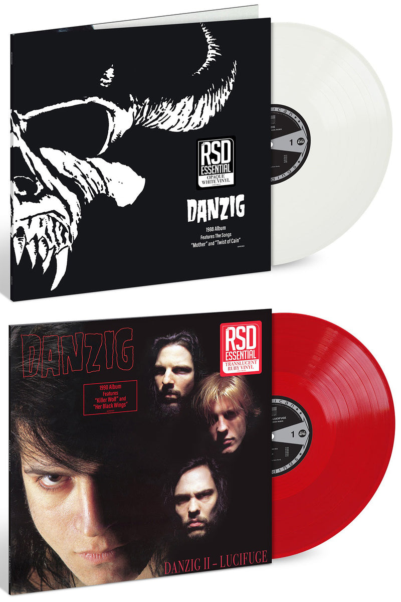 Danzig I and II: Lucifuge official reissues up for pre-order