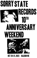 Sorry State Records 10th Anniversary Weekend tickets