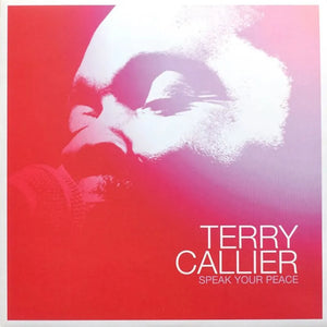 Terry Callier: Speak Your Peace 12" (Black Friday 2023)