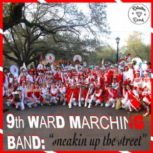4th Ward Marching Band: Sneakin Up The Street 12"