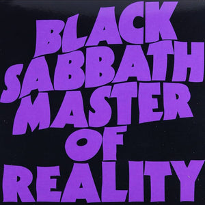 Black Sabbath: Master Of Reality 12"