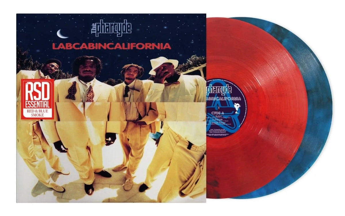 The Pharcyde: Labcabincalifornia 2x12
