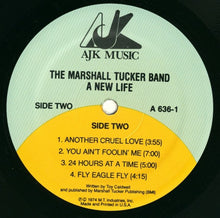 The Marshall Tucker Band: A New Life 12"