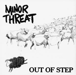 Minor Threat: Out of Step 12"