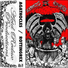 Agathocles / Rottingrex: Split cassette