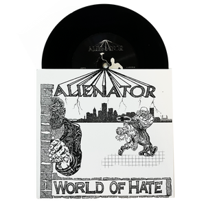 Alienator: World of Hate 7"