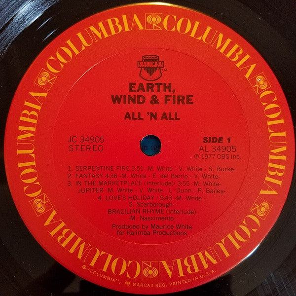 Earth, Wind & Fire: All 'N All 12
