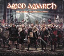 Amon Amarth: The Great Heathen Army CD