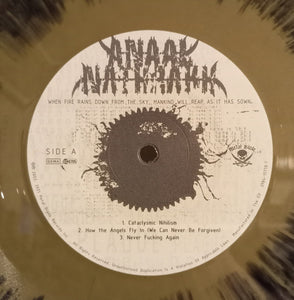 Anaal Nathrakh: When Fire Rains Down From The Sky, Mankind Will Reap As It Has Sown 12"