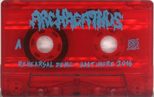 Archagathus: Baltimore Rehearsal Demo 2016 cassette