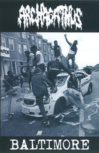 Archagathus: Baltimore Rehearsal Demo 2016 cassette