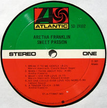 Aretha Franklin: Sweet Passion 12"