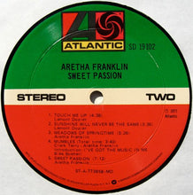 Aretha Franklin: Sweet Passion 12"