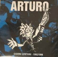 Arturo: Giorni Lontani - 1992/1998 12"+CD