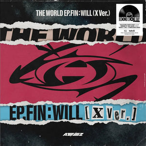 Ateez: The World EP.FIN : WILL (X Ver.) 12" (RSD 2024)