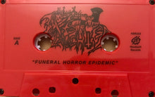 Axeslaughter: Funeral Horror Epidemic cassette