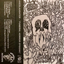 Axeslaughter: Funeral Horror Epidemic cassette