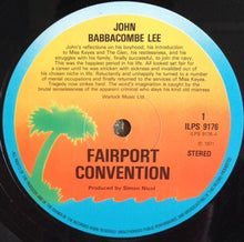 Fairport Convention: "Babbacombe" Lee 12"