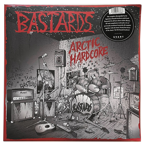 Bastards: Arctic Hardcore: Complete Studio Recordings & Rare Rehearsal Tapes 12