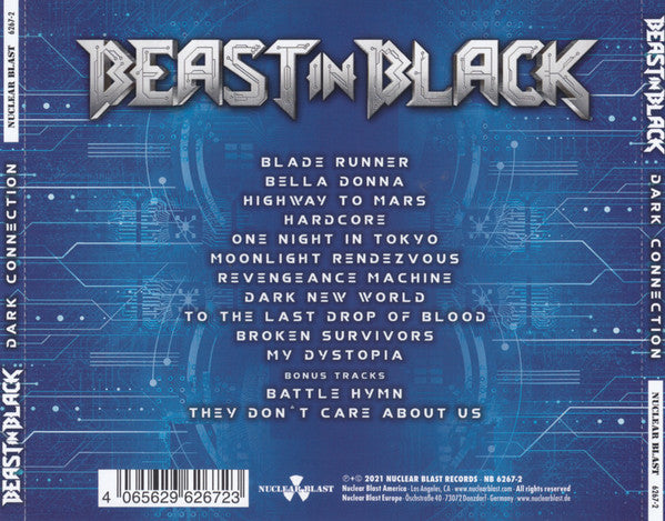 Beast In Black: Dark Connection CD – Sorry State Records