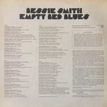 Bessie Smith: Empty Bed Blues 12"
