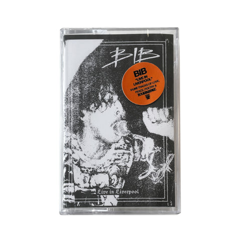 Bib: Live In Liverpool cassette