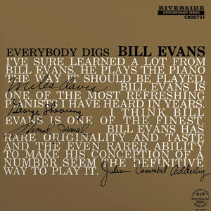 Bill Evans: Everybody Digs 12" (RSD 2024)