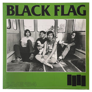 Black Flag: Live 1984 12"