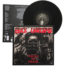 Black Uniforms: Faces of Death 12"