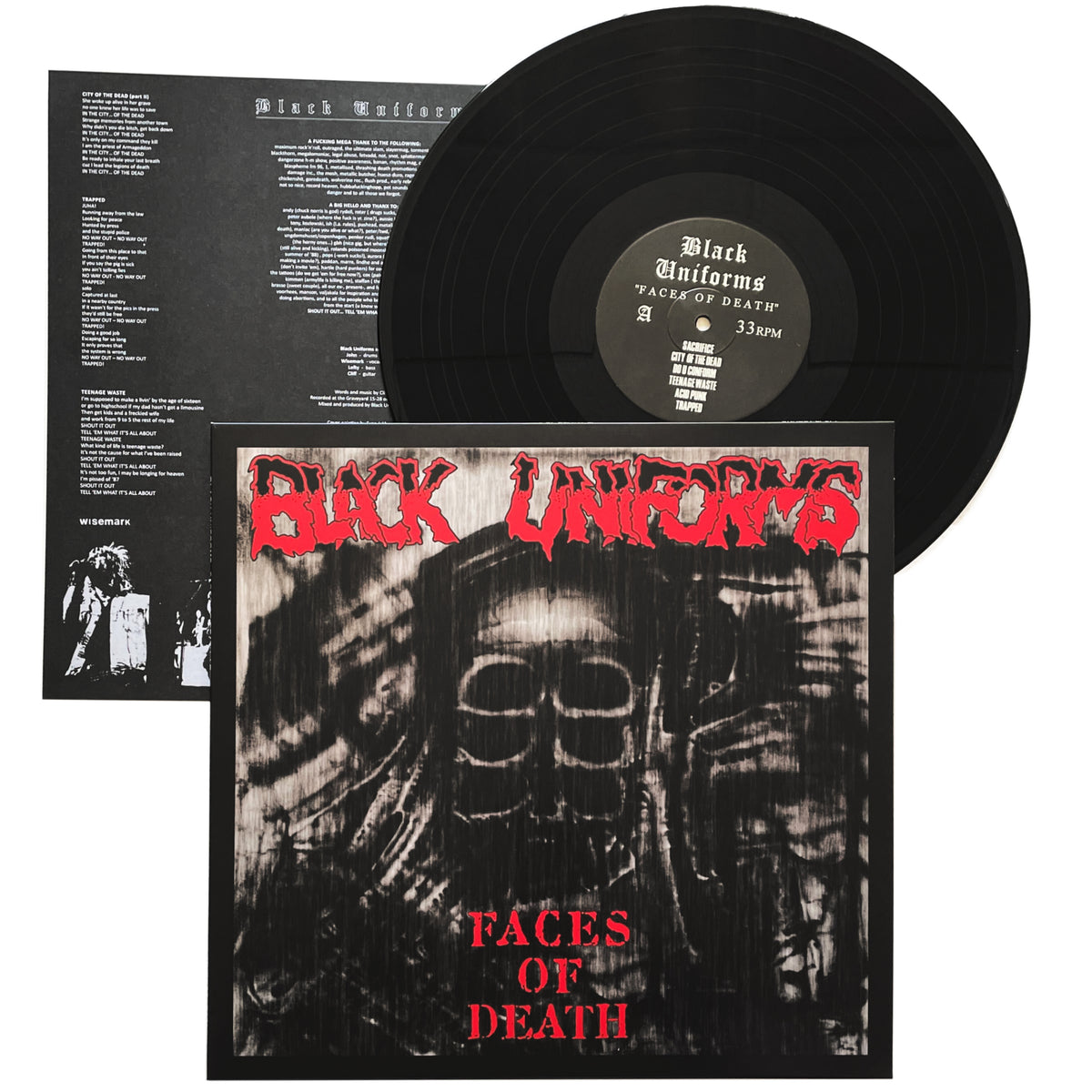 Black Uniforms: Faces of Death 12