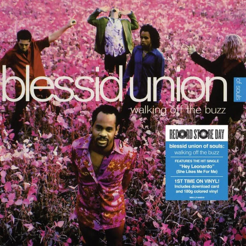 Blessid Union Of Souls: Walking Off The Buzz 12