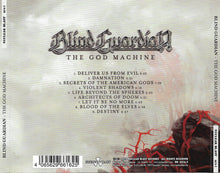 Blind Guardian: The God Machine CD
