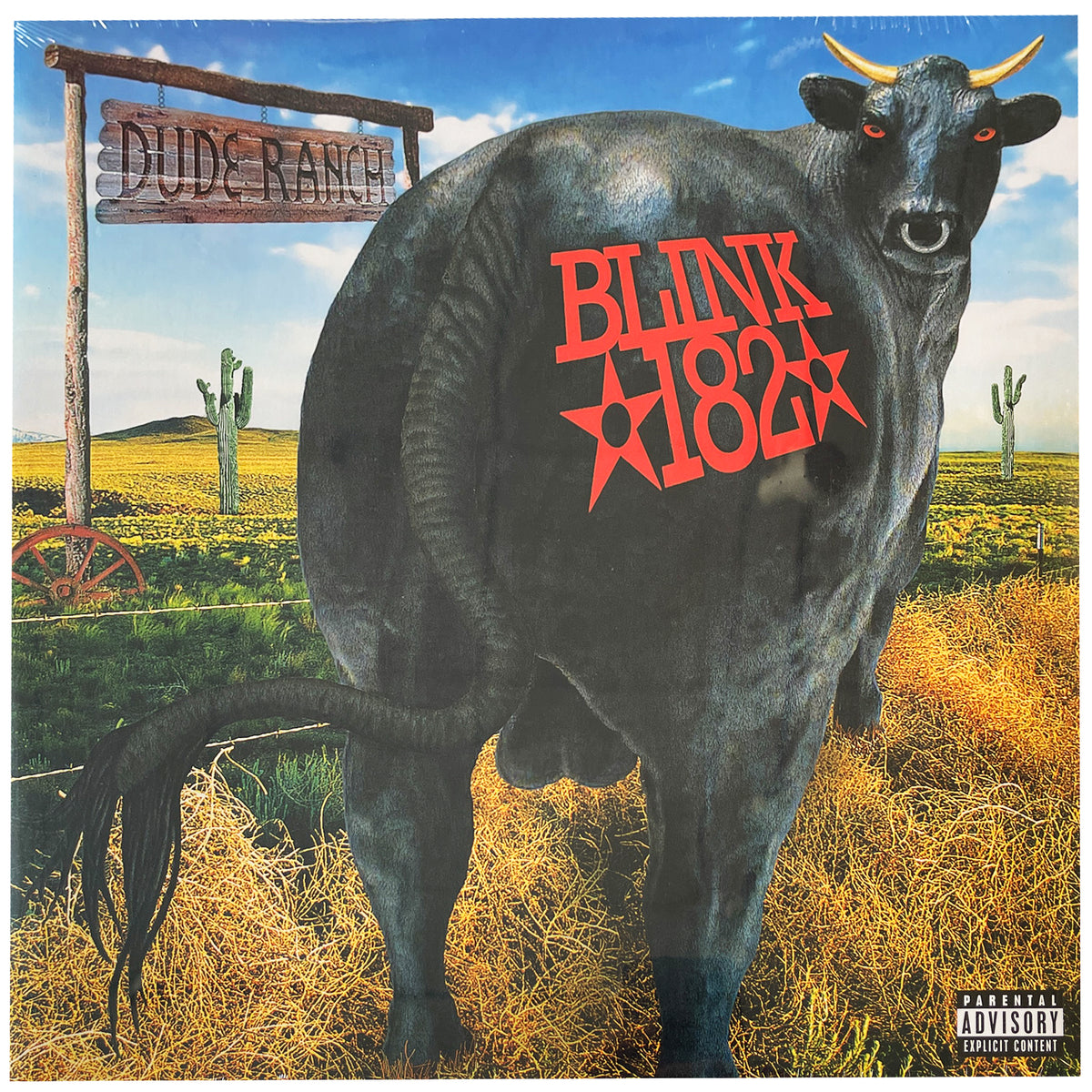 米LP Blink-182 Dude Ranch B002529001 Geffen Records /00260 Blink 182: Dude Ranch 12