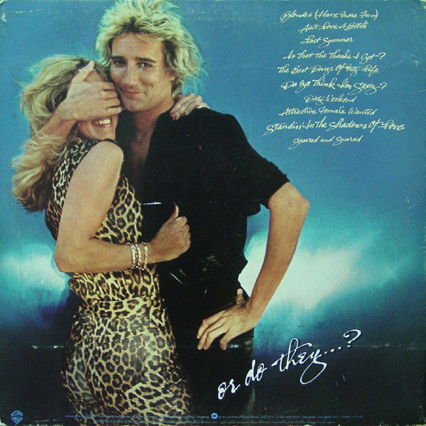 Rod Stewart: Blondes Have More Fun 12
