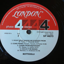 Botticelli And His Orchestra: The Sound Of Today 12"