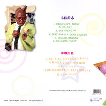 Brontez Purnell: "Confirmed Bachelor" 12"