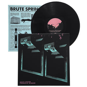 Brute Spring: Turquoise Window 12"