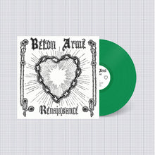 Béton Armé: Renaissance 12" (green vinyl) (PRE-ORDER)