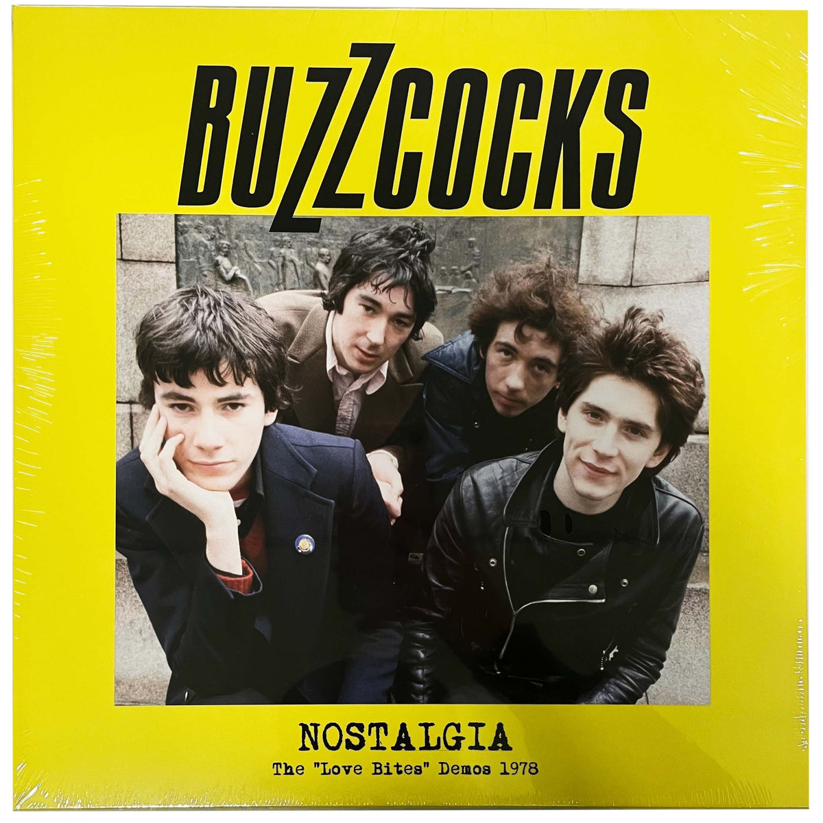 UK盤　Buzzcocks Embossed Cover love bites BUZZCOCKS - LOVE BITES - VINYL LP – Rock & Roll Hall of Fame