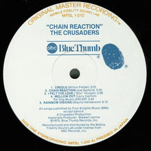 The Crusaders: Chain Reaction 12"