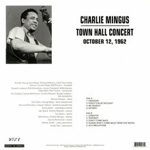 Charles Mingus: Town Hall Concert 1962 12"