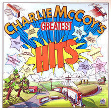 Charlie McCoy: Charlie McCoy's Greatest Hits 12"