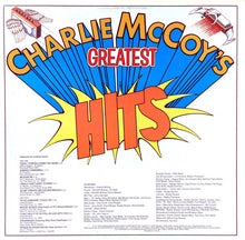 Charlie McCoy: Charlie McCoy's Greatest Hits 12"