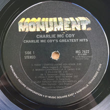 Charlie McCoy: Charlie McCoy's Greatest Hits 12"