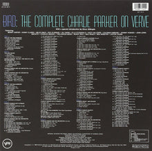 Charlie Parker: Bird (The Complete Charlie Parker On Verve) CD box set