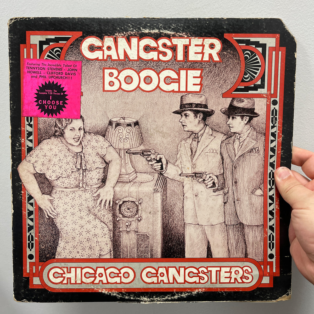 Chicago Gangsters / Gangster Boogie 7インチ Chicago Gangsters – Gangster Boogie – Vinyl (LP, Reissue