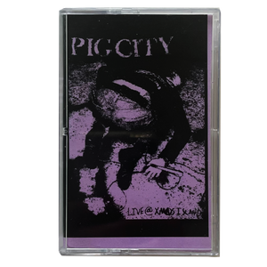 Pig City: Live at Christmas Island cassette