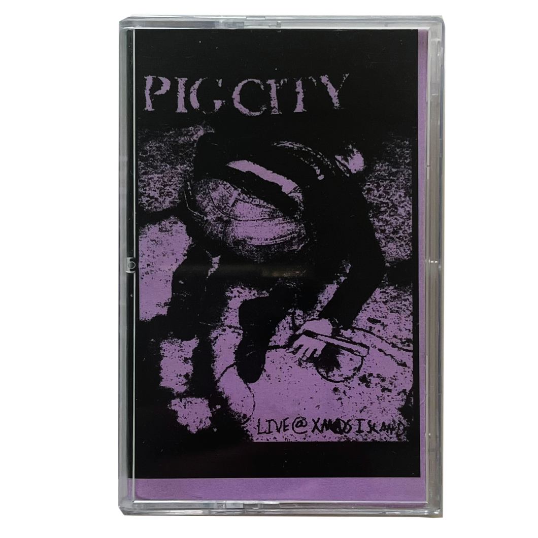 Pig City: Live at Christmas Island cassette