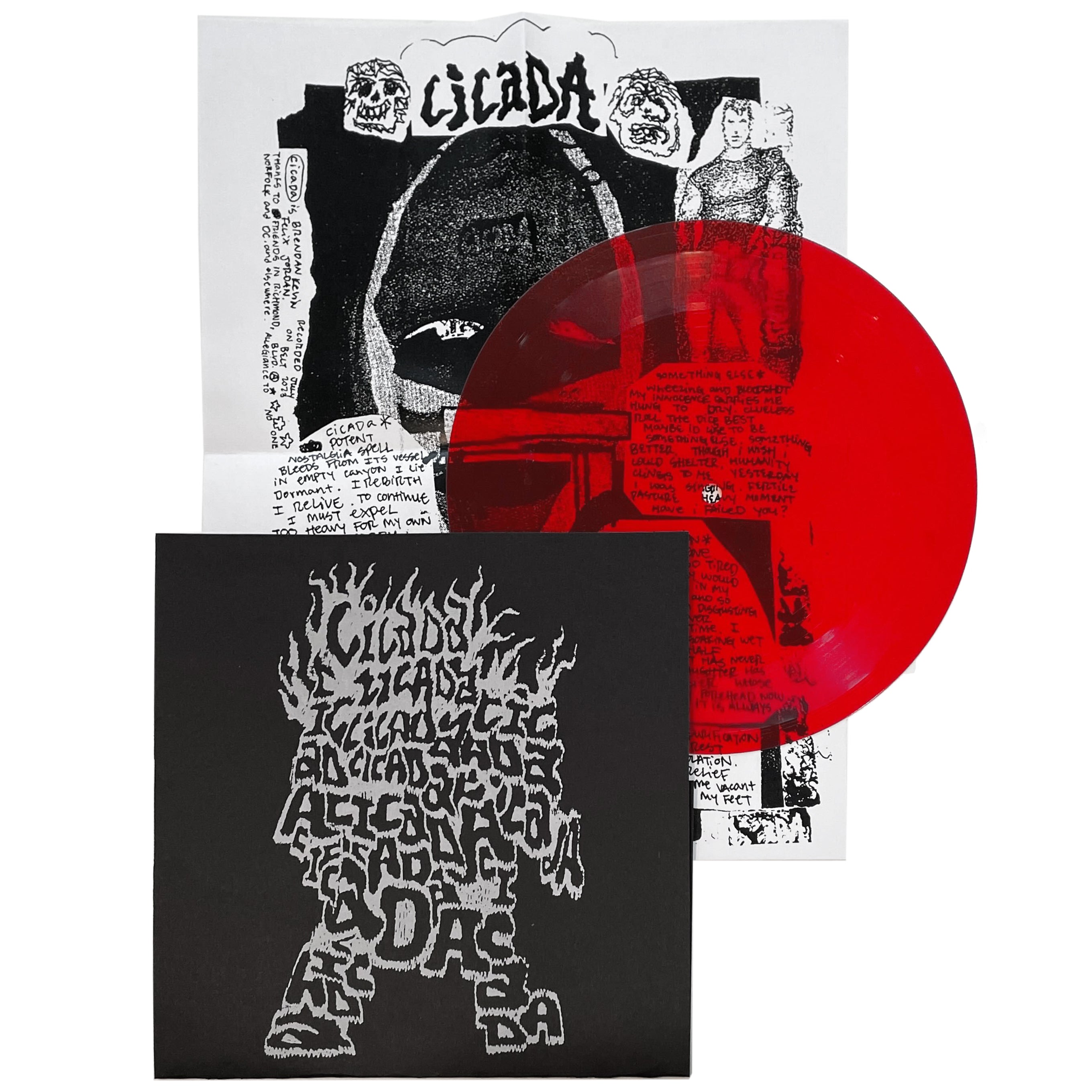 洋楽 Backroom Beats TWISTED RECORDS Cicada: S/T 7